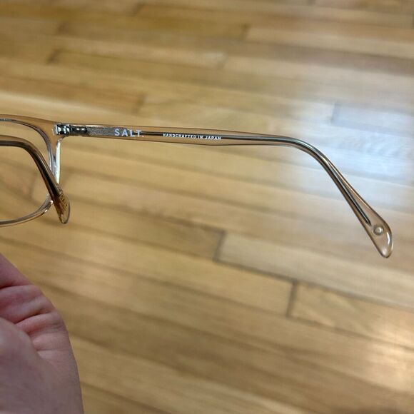 Salt. Optics Kelly Glasses Frames Antique Rose - Picture 11 of 16